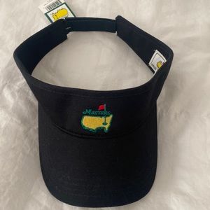 Masters Visor made by American Needle. Never worn. One size